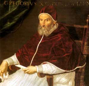 Papst Gregor XIII