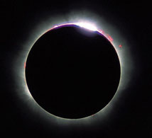 Sonnenfinsternis 1999